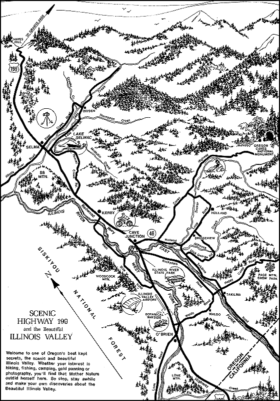 Illinois Valley Map